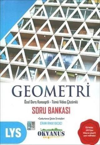 LYS Geometri Özel Ders Konseptli Soru Bankası