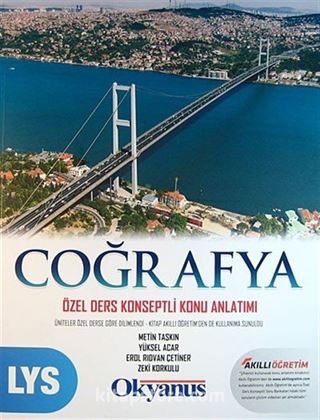 LYS Coğrafya Özel Ders Konseptli Konu Anlatımı