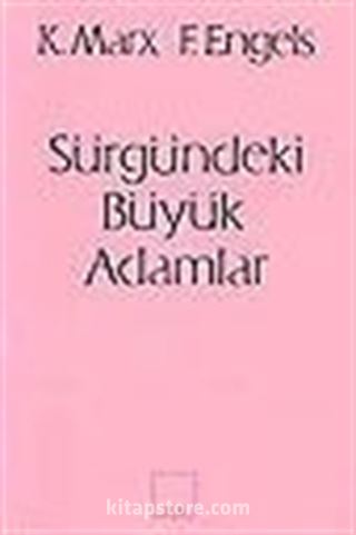 Sürgündeki Büyük Adamlar