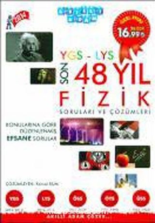 2014 YGS-LYS Fizik Son 48 Yıl Soruları ve Çözümleri