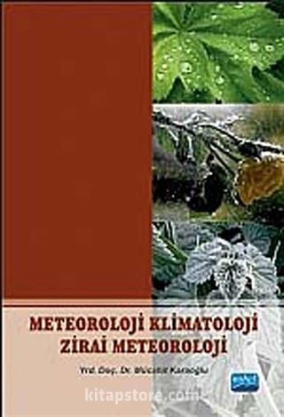 Meteoroloji Klimatoloji Zirai Meteoroloji