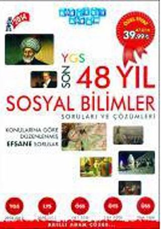 2014 YGS Sosyal Bilimler Son 48 Yıl Soruları ve Çözümleri