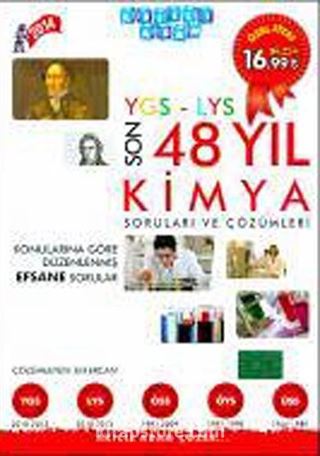 2014 YGS-LYS Kimya Son 48 Yıl Soruları ve Çözümleri