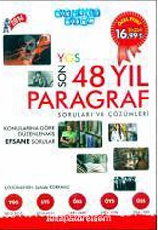 2014 YGS Paragraf Son 48 Yıl Soruları ve Çözümleri