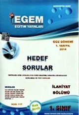 2014 1.Sınıf İlahiyat Bölümü Hedef Sorular Güz Dönemi 1.Yarıyıl (Kod:117)