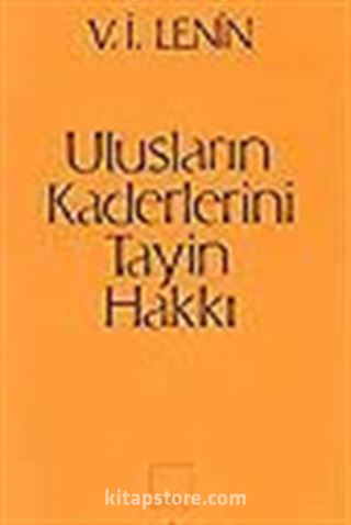 Ulusların Kaderlerini Tayin Hakkı