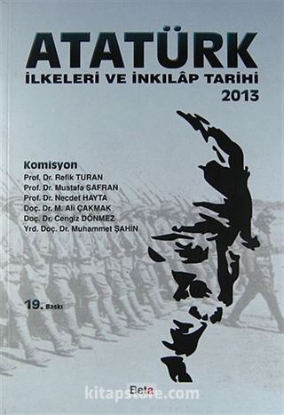 Atatürk İlkeleri ve İnkılap Tarihi 2013