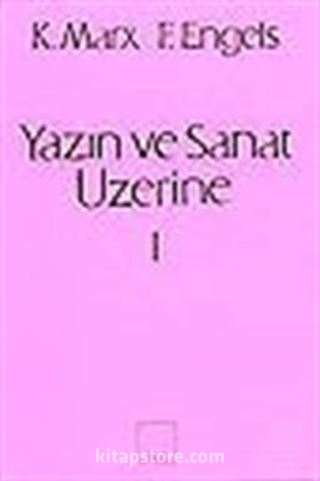 Yazın ve Sanat Üzerine 1