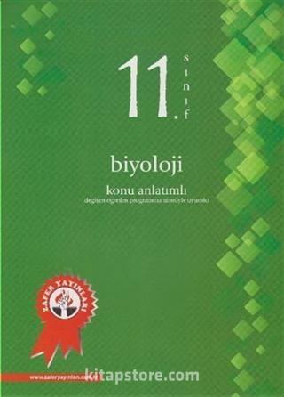 11. Sınıf Biyoloji Konu Anlatımlı