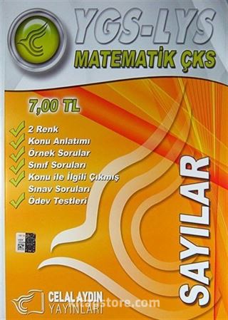 YGS-LYS Sayılar / Matematik ÇKS