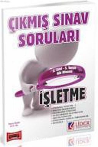 3.Sınıf 3.Yarıyıl Güz Dönemi İşletme Çıkmış Sınav Soruları