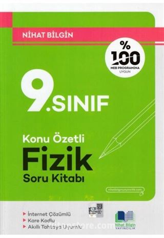 9. Sınıf Fizik Soru Kitabı