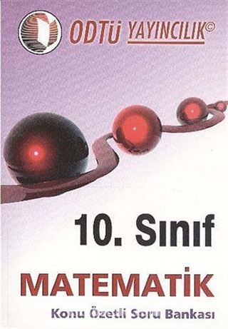 10. Sınıf Matematik Konu Özetli Soru Bankası