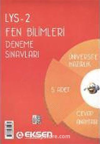 LYS-2 Fen Bilimleri Deneme Sınavları