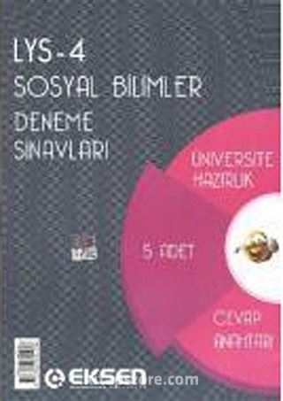 LYS-4 Sosyal Bilimler Deneme Sınavları