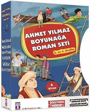 Ahmet Yılmaz Boyunağa Roman Seti (6 Kitap)