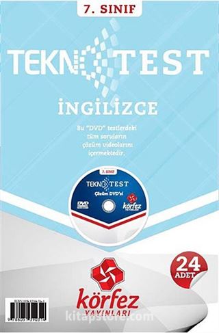 7. Sınıf İngilizce Tekno Test Çözüm (Dvd'li)