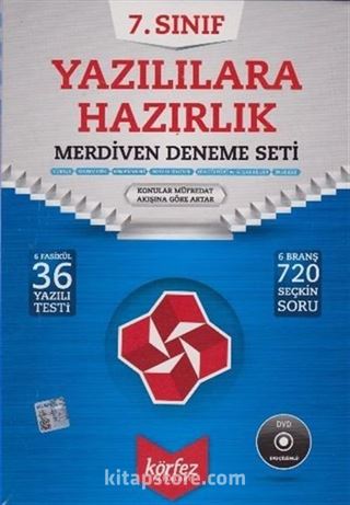 7. Sınıf Yazılılara Hazırlık Merdiven Deneme Seti