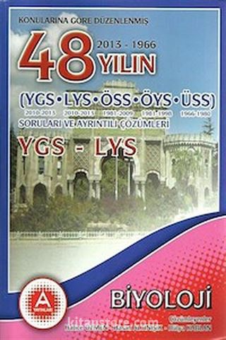 YGS-LYS Biyoloji 49 Yılın Soruları ve Ayrıntılı Çözümleri