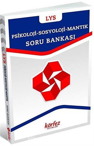 LYS Psikoloji-Sosyoloji-Mantık Soru Bankası Çözüm Dvd'li