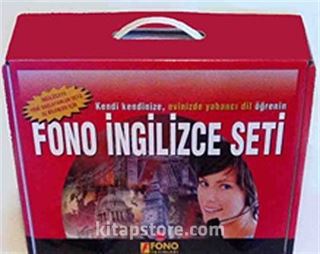 İngilizce Set (13 Kitap+9 CD) Kutu İçinde Set