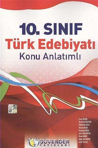 10. Sınıf Türk Edebiyatı Konu Anlatımlı