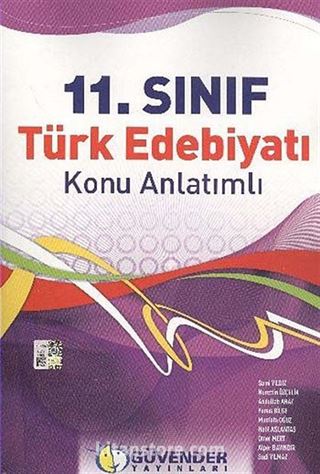 11. Sınıf Türk Edebiyatı Konu Anlatımlı