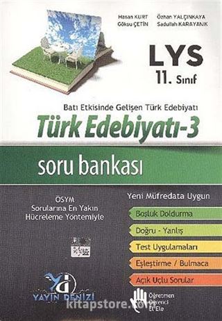 11. Sınıf LYS Türk Edebiyatı -3 Soru Bankası