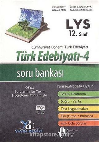 LYS 12. Sınıf Türk Edebiyatı -4 Soru Bankası