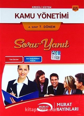 Kredili Sistem Kamu Yönetimi 4. Sınıf 7. Dönem Soru-Yanıt (Kod:5474)