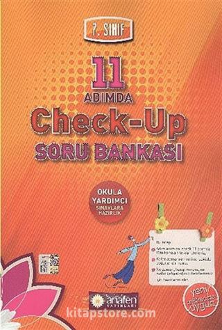 7. Sınıf 11 Adımda Check-Up Soru Bankası