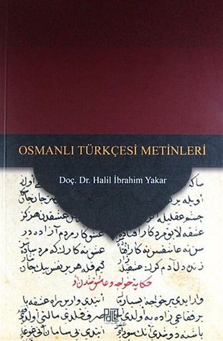 Osmanlı Türkçesi Metinleri