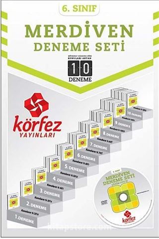 6. Sınıf Merdiven Deneme Seti 10 Deneme