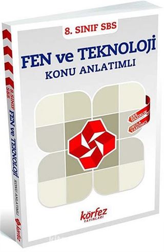 8. Sınıf SBS Fen ve Teknoloji Konu Anlatımlı