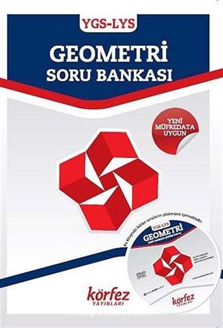 YGS-LYS Geometri Soru Bankası Çözüm Dvd'li