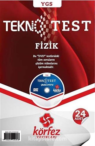 YGS Fizik Tekno Test (Çözüm Dvd'li)