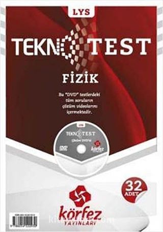 LYS Fizik Tekno Test Çözüm Dvd'li