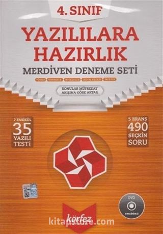 4. Sınıf Yazılılara Hazırlık Merdiven Deneme Seti