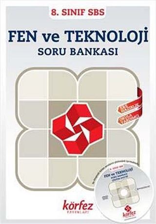 8. Sınıf SBS Fen ve Teknoloji Soru Bankası (Çözüm Dvd'li)