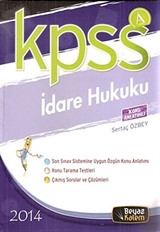 2014 KPSS A İdare Hukuku Konu Anlatımlı