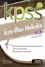 2014 KPSS A İcra-İflas Hukuku Konu Anlatımlı