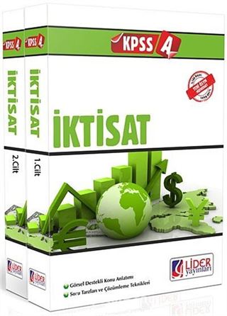 KPSS A İktisat (2 Cilt) (Kod:KA-226-IK)