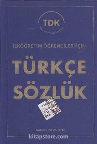 İlköğretim Öğrencileri İçin Türkçe Sözlük