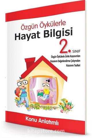 2.Sınıf Hayat Bilgisi Özgün Öykülerle