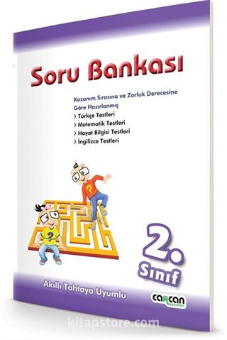 2.Sınıf Tüm Dersler Soru Bankası