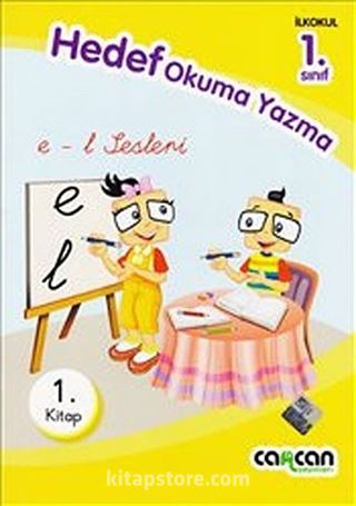 1.Sınıf Hedef Okuma Yazma Seti