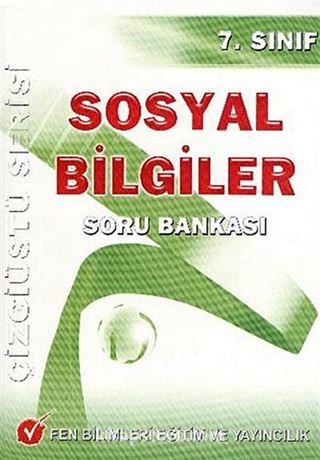 7.Sınıf Sosyal Bilgiler Soru Bankası / Çizgiüstü Serisi