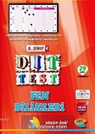 5.Sınıf Dıt Test Fen Bilimleri