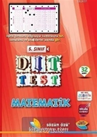 5.Sınıf Dıt Test Matematik