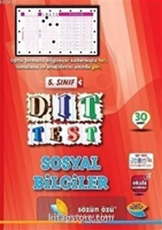 5.Sınıf Dıt Test Sosyal Bilgiler